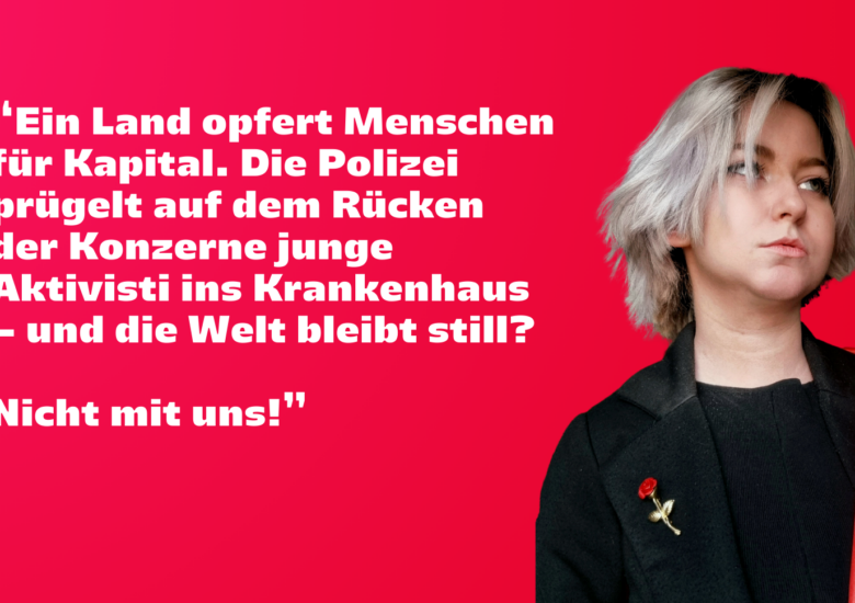 Ein Land opfert Menschen für Kapital
