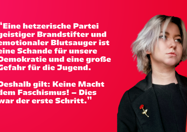 Keine Macht dem Faschismus – Dies war der erste Schritt